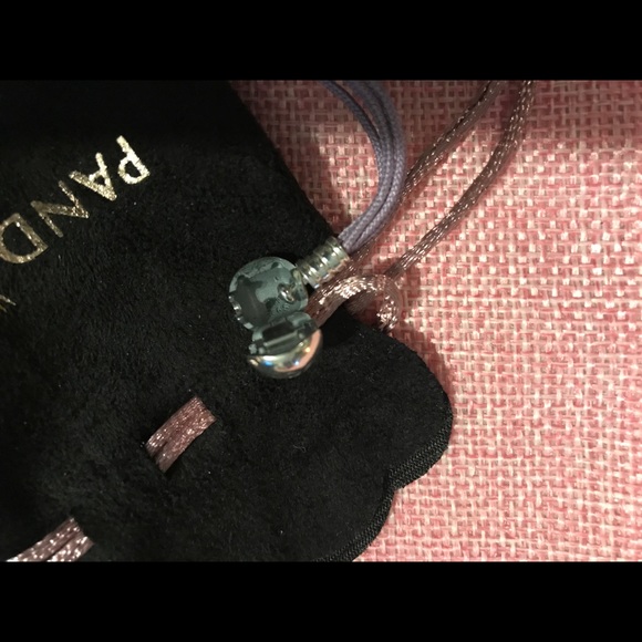 Authentic Retired pandora charm bracelet w charm - Picture 6 of 7